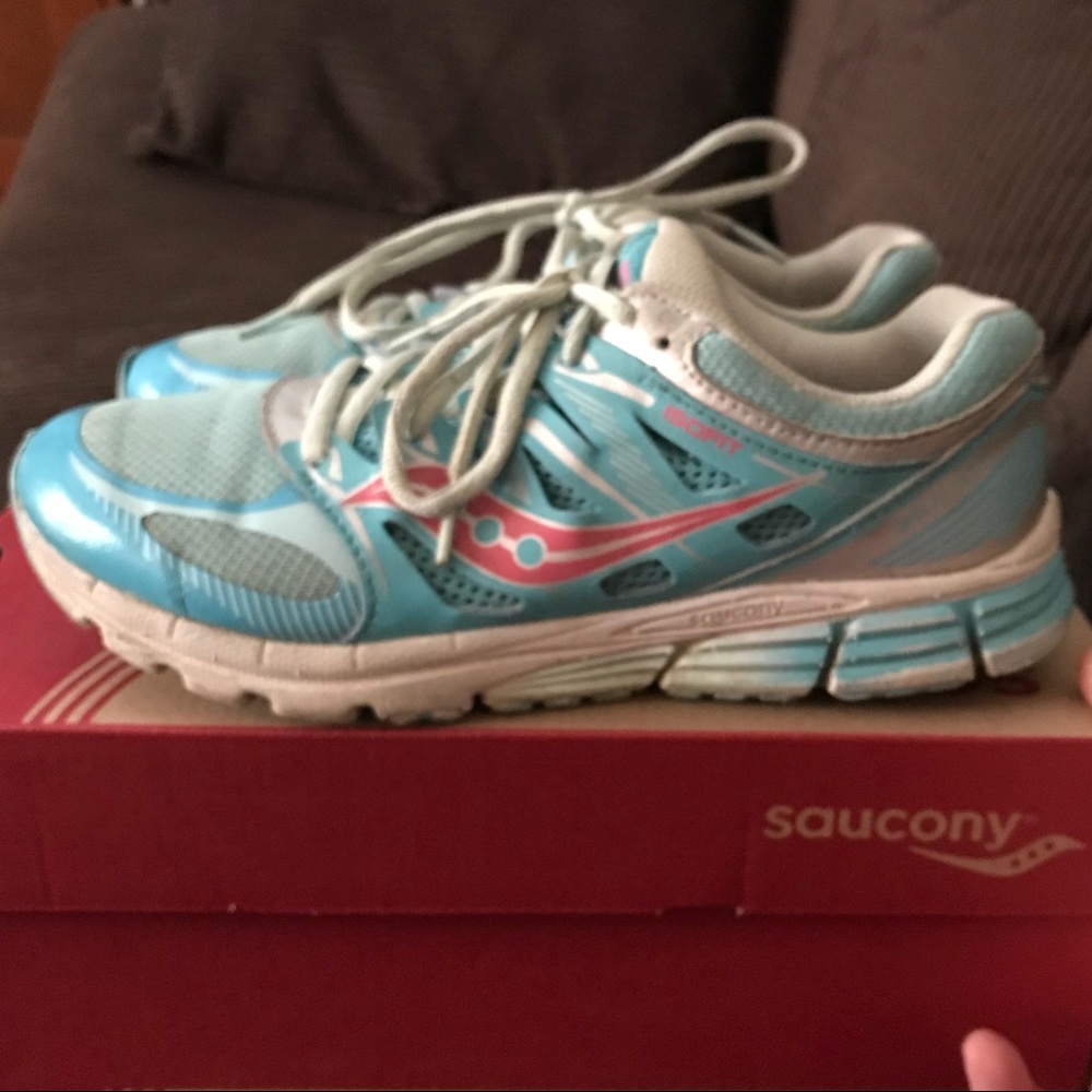 Saucony, Zealot, Womens size 8 / Girls size 6.5